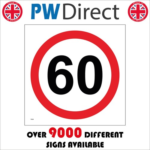 Sign miles per hour - per, road
