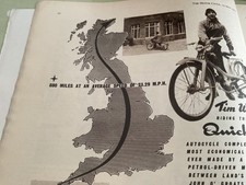 TIM WOOD NSU QUICKLY MOPED