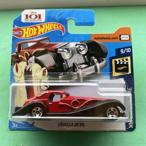 Hot wheels cruella - hot, 101