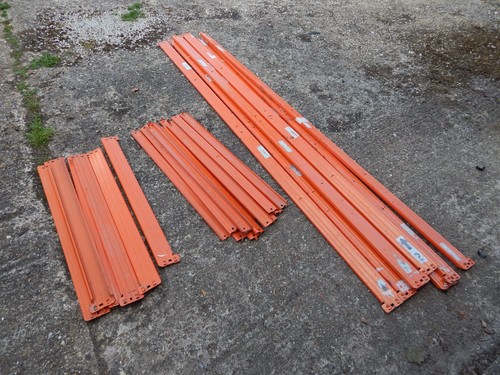 Pallet racking shelving beams