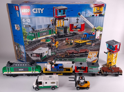 Lego city 60198 cargo train - lego,