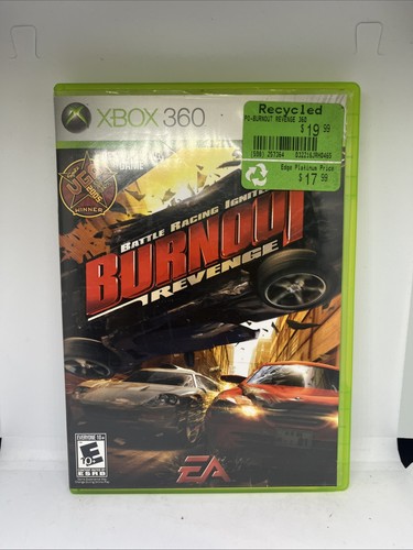 Burnout revenge xbox 360 - burnout,
