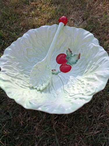 Carlton ware lettuce - carlton, leaf