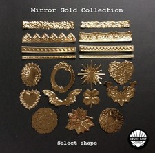 x10 Embossed die cuts - 3D