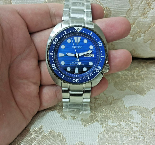 Seiko prospex ocean turtle - seiko,