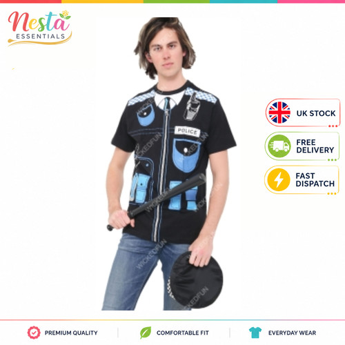 Men police uniform - men's,