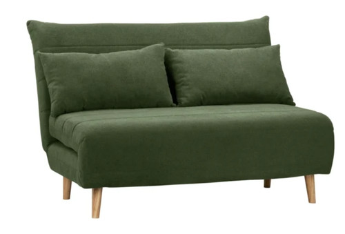 Seater sofa bed olive - 2,