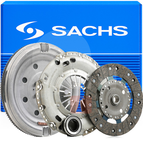 Clutch kit flywheel - flywheel, sachs