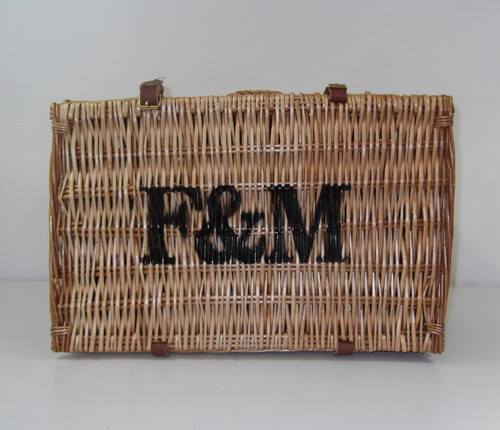 Wicker basket hamper - wicker,