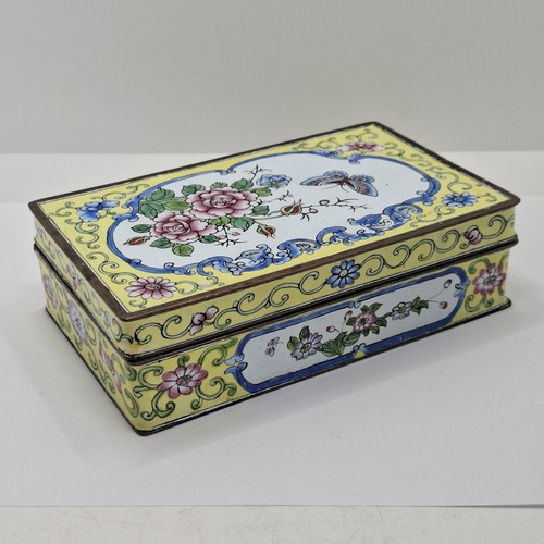 Chinese canton enameled - canton,