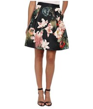 TED BAKER Black Floral Print