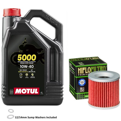 Gpz305 oil and filter kit - and,