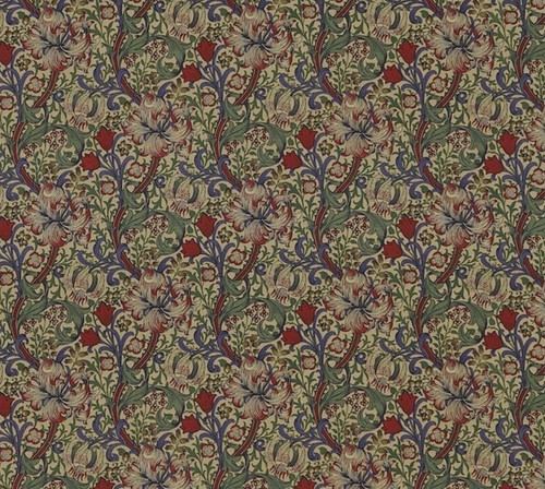 William morris curtain fabric - curtain,