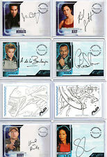 Alien Predator AVP Autograph Sketch Costume And Dog Tag Card Selection NM 