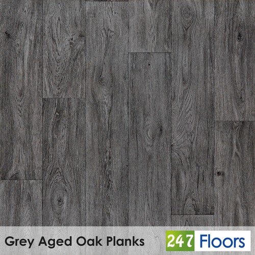 Plank tile effect vinyl - effect,