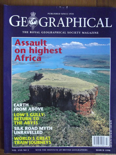 Geographical magazine mar - geographical,