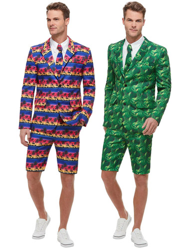 Hawaiian beach party shorts - hawaiian,