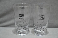 Pair Of (2) Farm Yard Ales