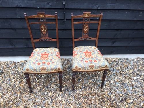 Beautiful pair edwardian - ,
