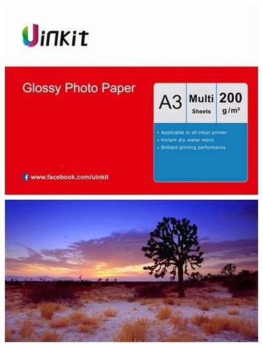 Photo paper inkjet - a3,
