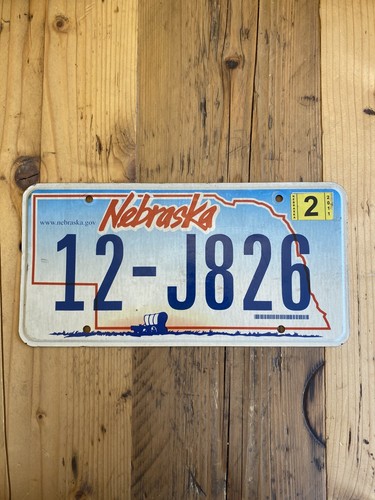 Vintage nebraska car - nebraska,