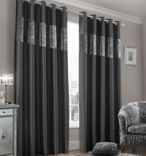 Luxury Faux Silk Velvet Panel