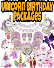UNICORN Birthday Party