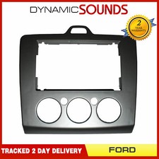 Double Din Car Stereo Fascia