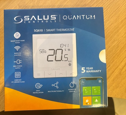 Salus sq610 room thermostat - sq610,