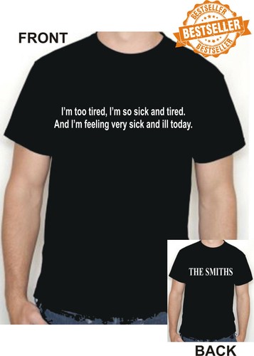 The smiths morrissey t - the,