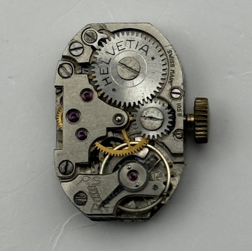Helvetia 105b watch movement - 105b,