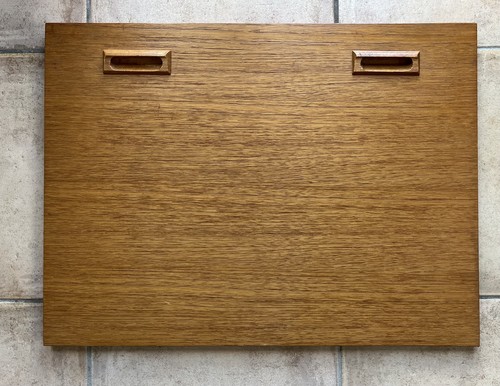 Plan mid century highboard - g,