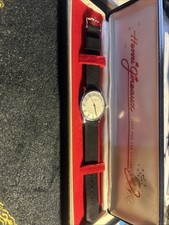 Vtg Henri Gireaux Watch Mens