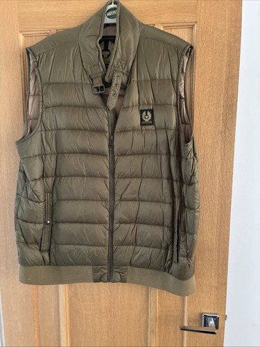 Belstaff circuit olive green - belstaff,