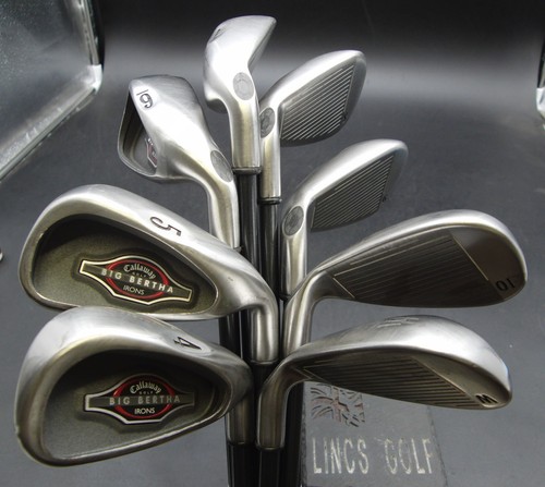 Set callaway big bertha - 8x,