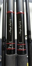 Vic Gibson Vintage Hand Built Pair Of  2 1/2lb TC 11,5 Ft 150g carbon rods