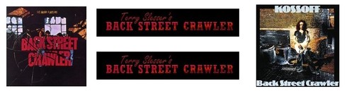 Back street crawler - street,