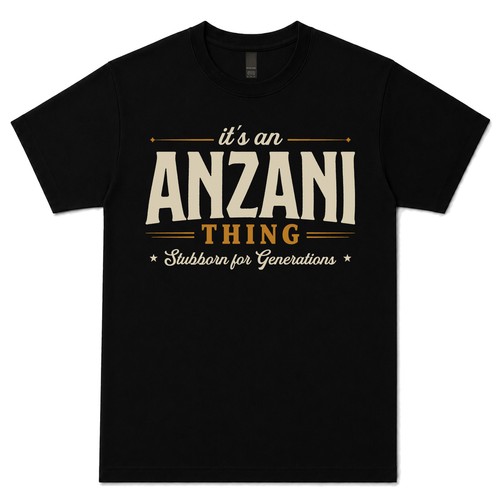 Anzani thing stubborn - an,