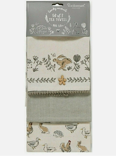 Set tea towels kitchen - of,