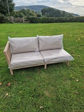 Hardwood Porthallow Chaise