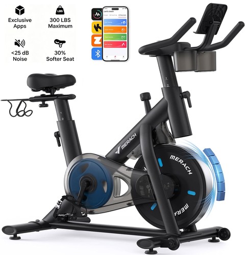 Merach exercise bike magnetic - merach,
