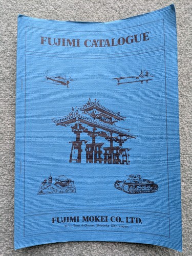 Vintage fujimi model kit - vintage,