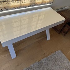 Stunning Gloss Large Desk /