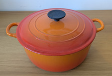 Le Creuset Volcanic Orange