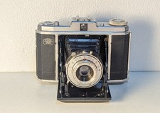 Zeiss Ikon Nettar 517/16 Folding Medium Format Camera w/ Novar 75mm f/6.3 Lens