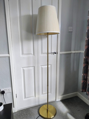 Gold brass finish floor - 3,