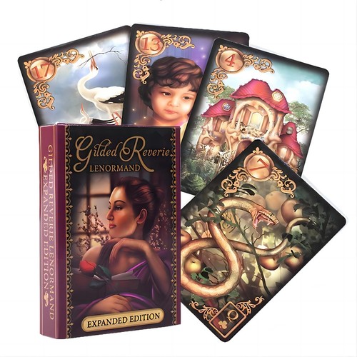 Lenormand oracle body gilded - body,