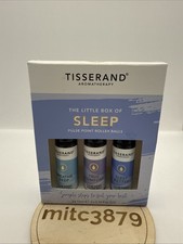 Tisserand The Little Box of Sleep Aromatherapy Gift Set 3 x 10ml Pulse Point