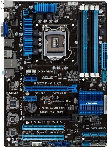 Asus p8z77 lx2 - lx2, ddr3
