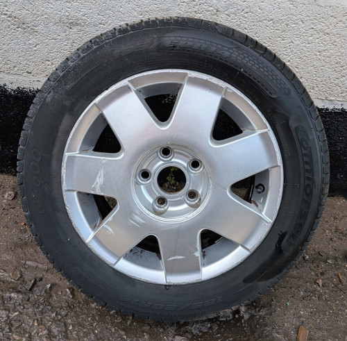 Volkswagen polo alloy wheel - volkswagen,